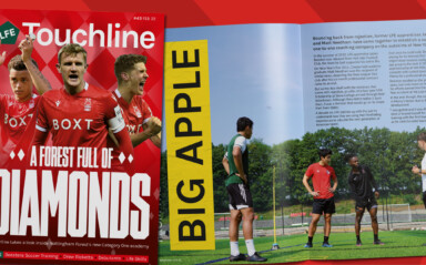 Touchline Issue 43 - Out Now