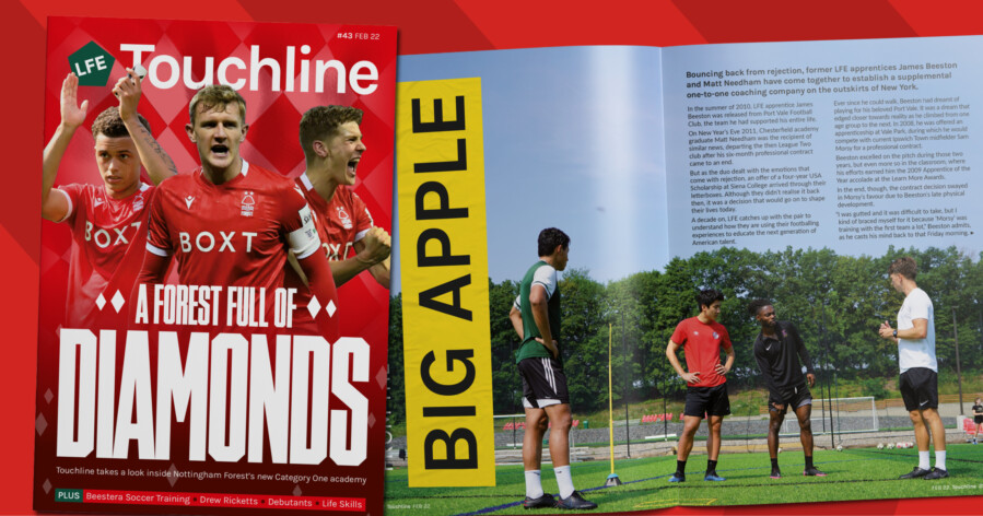 Touchline Issue 43 - Out Now