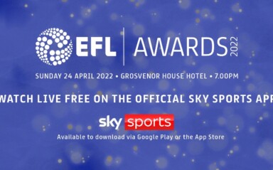 2022 EFL Awards Available To Watch Live