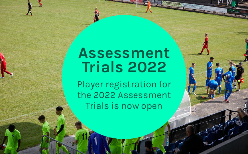Assessment Trials 2022 | Registration Open