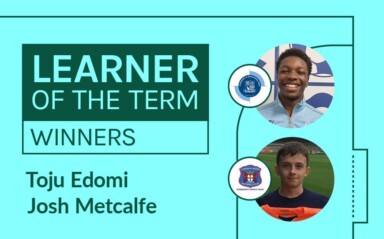 LFE Learner of the Term Winners | Jan - April 2022