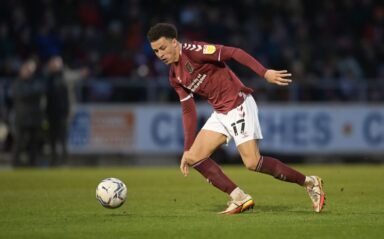 Cobblers Graduate Signs Contract Extension