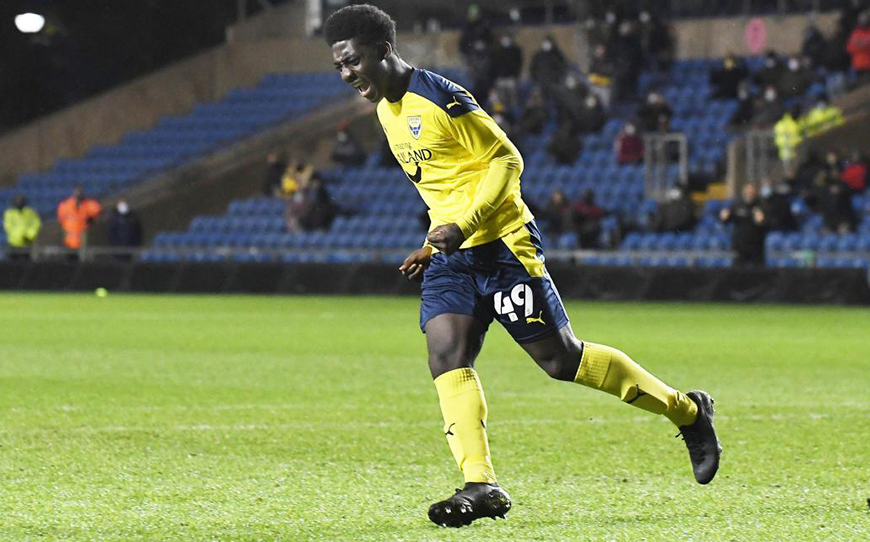 U's Youngster O'Donkor Turns Pro