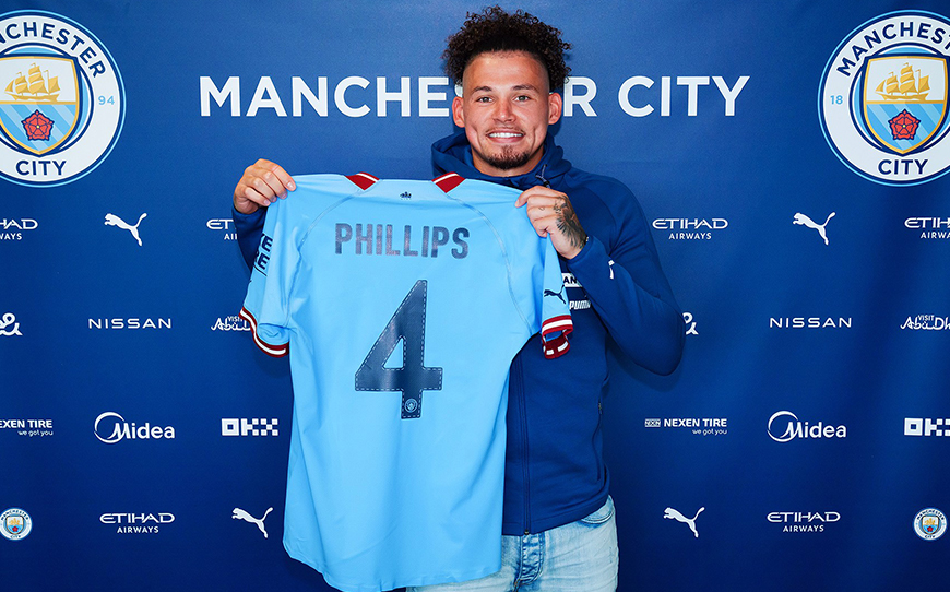 Phillips Gets Dream Transfer To Premier League Champions