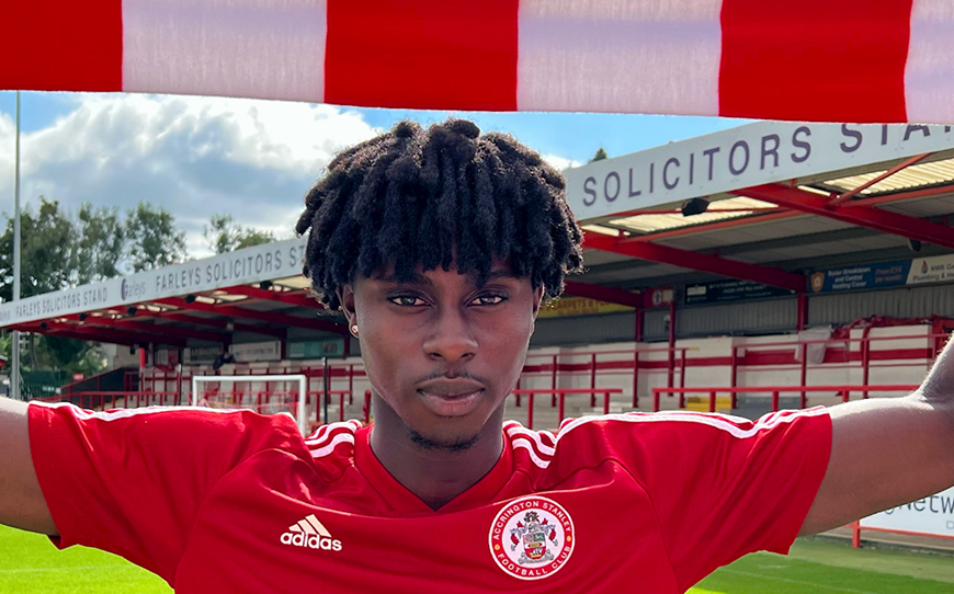 Accy's Adekoya Secures First Pro Contract