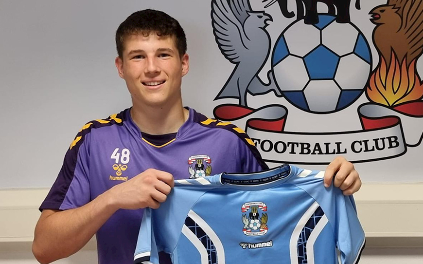 Sky Blues Teen Bell Signs Pro Forms