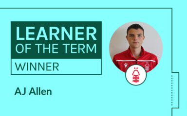 LFE Learner of the Term Winner I April - July