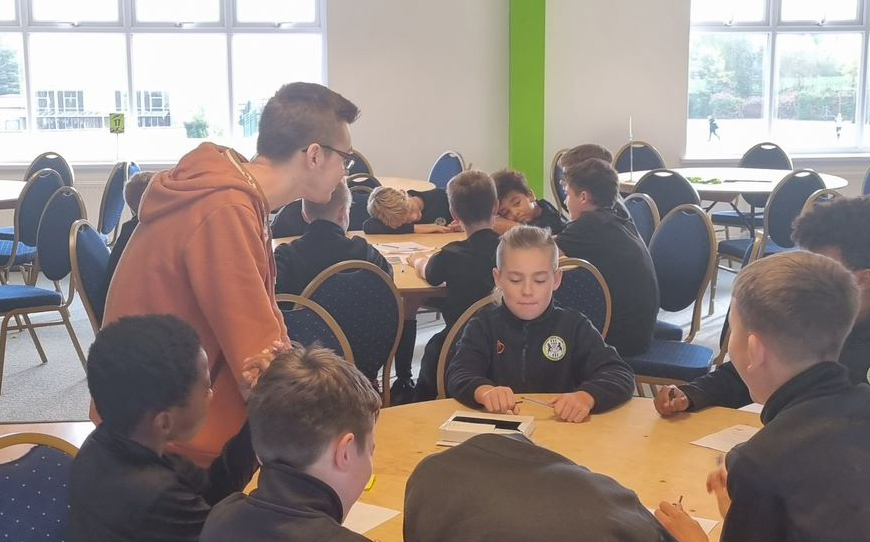 Forest Green Youngsters Enjoy Engaging YGAM Workshop