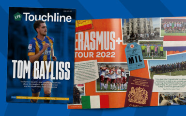 Touchline Issue 44 - Out Now