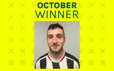 Goal of the Month Winner | October 2022