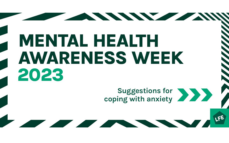 Mental Health Awareness Week - Anxiety