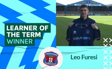 LFE Learner of the Term Winner | January - April 2023