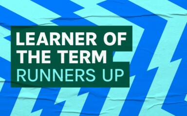 LFE Learner of the Term Runners-Up | January - April 2023