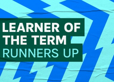 LFE Learner of the Term Runners-Up | January - April 2023
