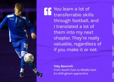 Toby Bancroft | From South East to Middle East