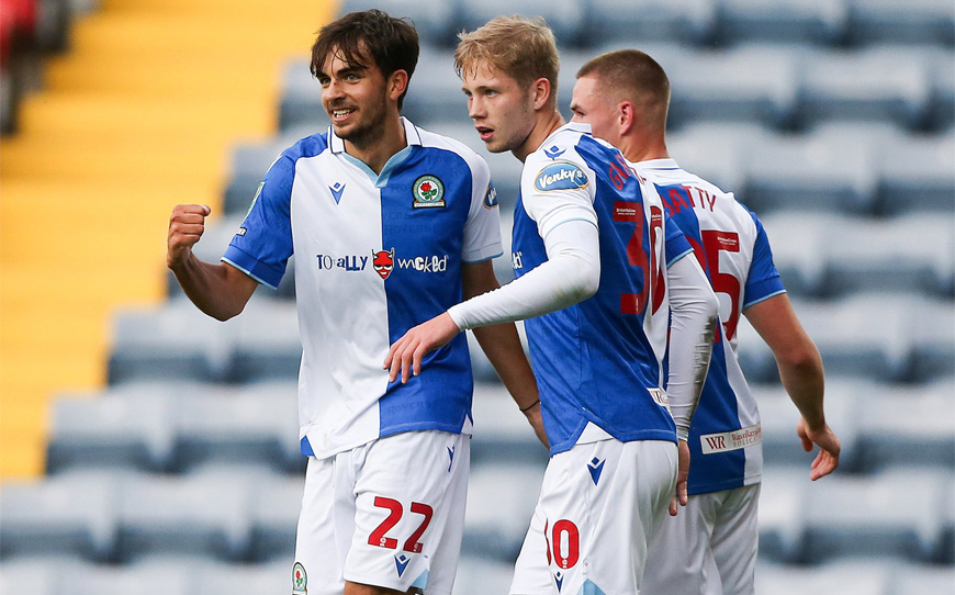 Rovers Duo Record First Senior Goals