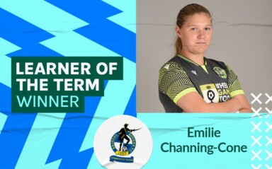 LFE Learner of the Term Winner | September - December 2023