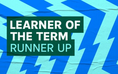 LFE Learner of the Term Runner-Up | September - December 2023