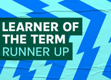 LFE Learner of the Term Runner-Up | September - December 2023