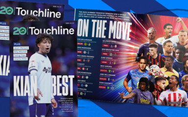 Touchline Issue 46 - Out Now