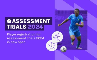 Assessment Trials 2024 | Player Registration Open