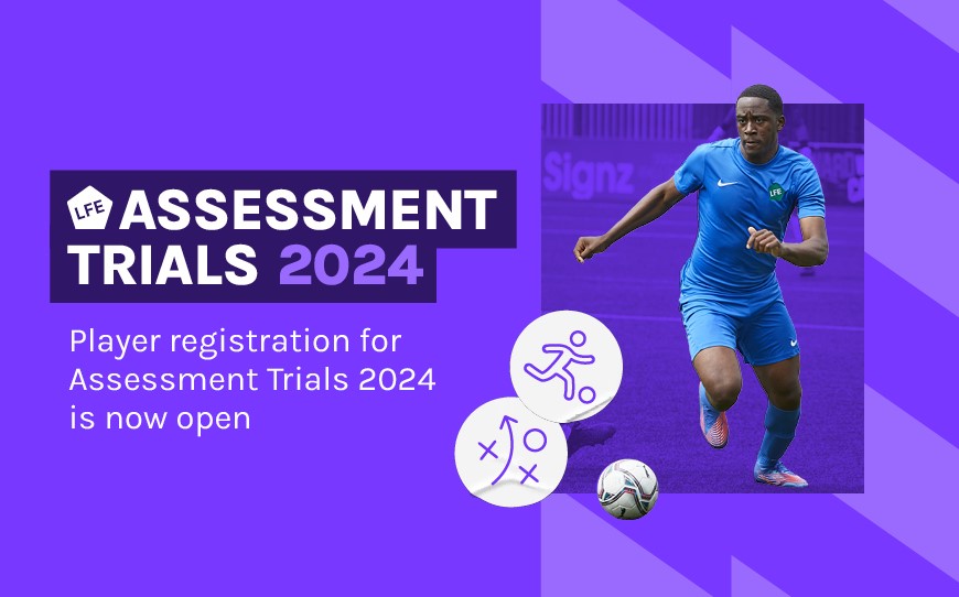 Assessment Trials 2024 | Player Registration Open