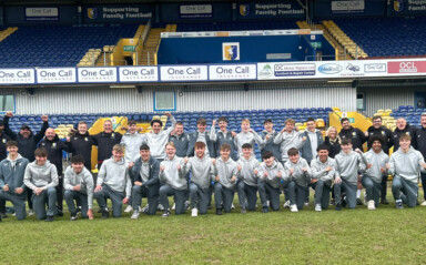 Stags U18s Crowned North East Champions